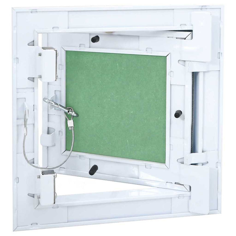 Load image into Gallery viewer, Vidaxl toegangs paneel groen en zilver 20 x 20 cm