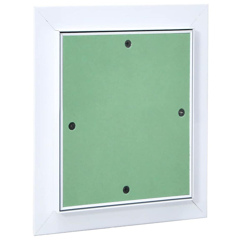Load image into Gallery viewer, Vidaxl toegangs paneel groen en zilver 25 x 30 cm
