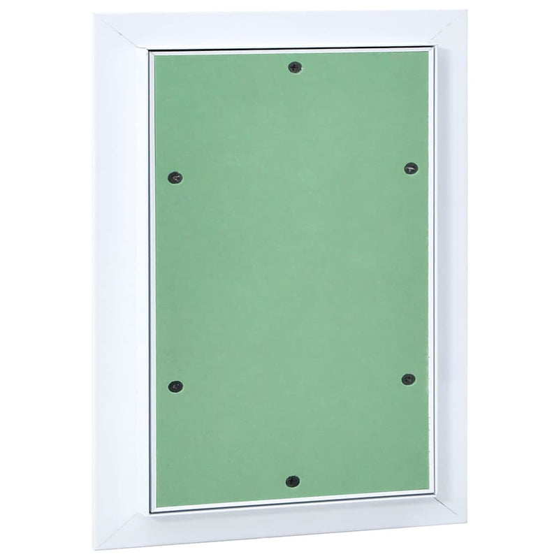 Load image into Gallery viewer, Vidaxl toegangs paneel groen en zilver 25 x 35 cm