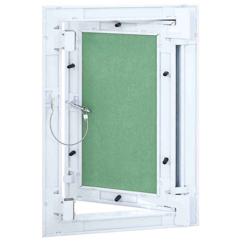 Load image into Gallery viewer, Vidaxl toegangs paneel groen en zilver 25 x 35 cm