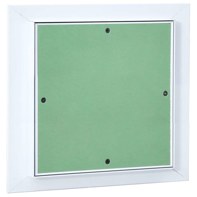 Load image into Gallery viewer, Vidaxl toegangs paneel groen en zilver 30 x 30 cm