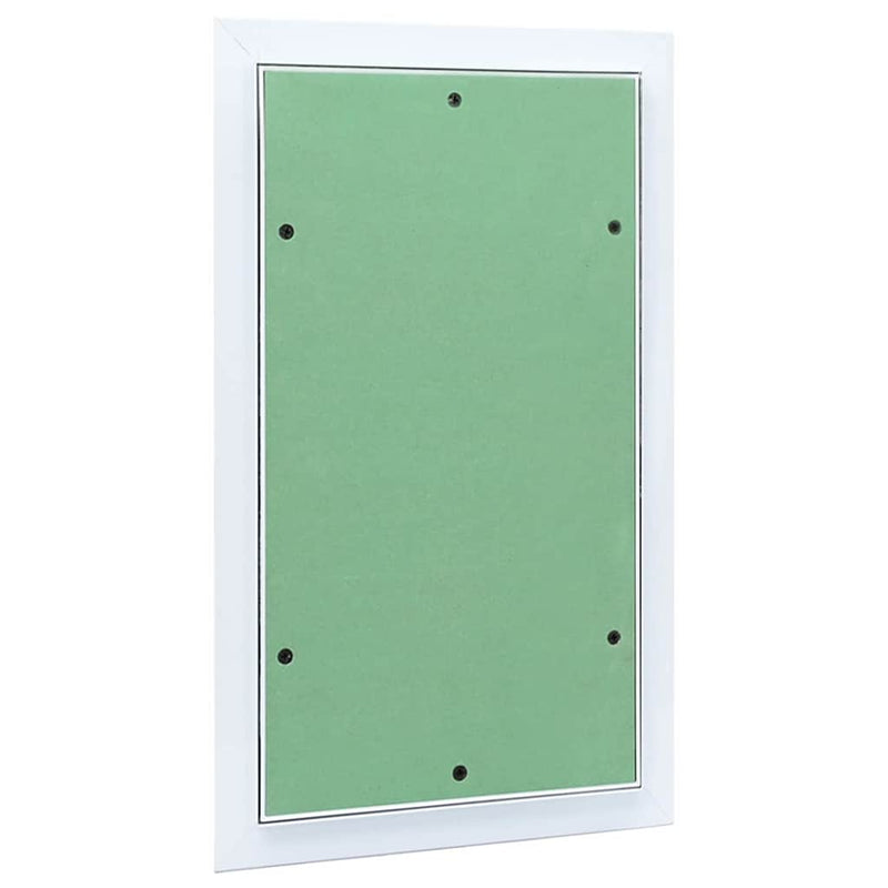 Load image into Gallery viewer, Vidaxl toegangs paneel groen en zilver 30 x 45 cm