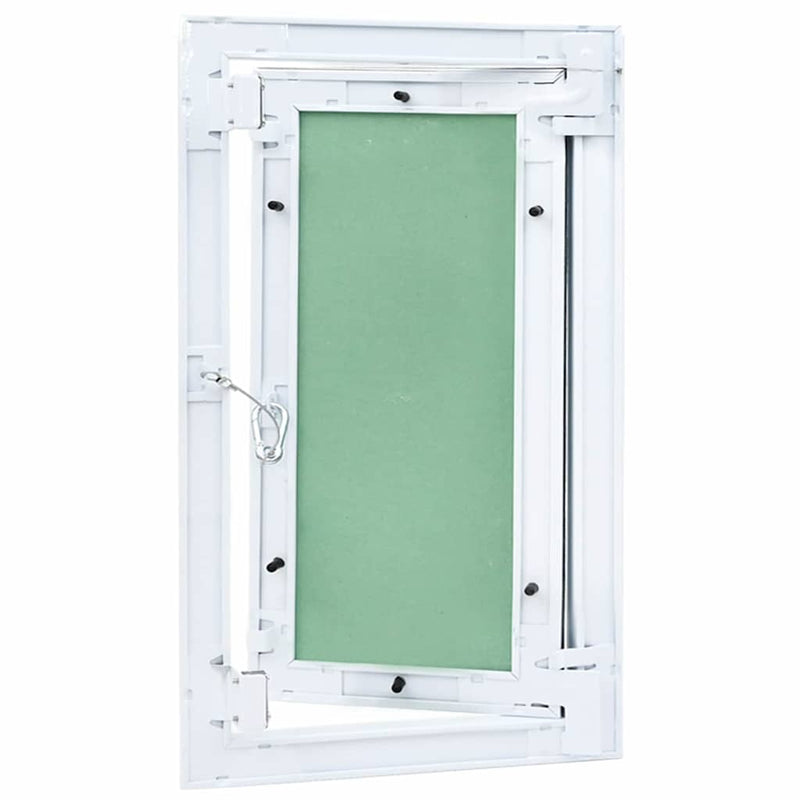 Load image into Gallery viewer, Vidaxl toegangs paneel groen en zilver 30 x 45 cm