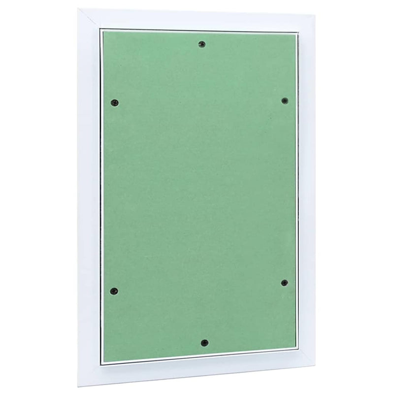 Load image into Gallery viewer, Vidaxl toegangs paneel groen en zilver 35 x 45 cm