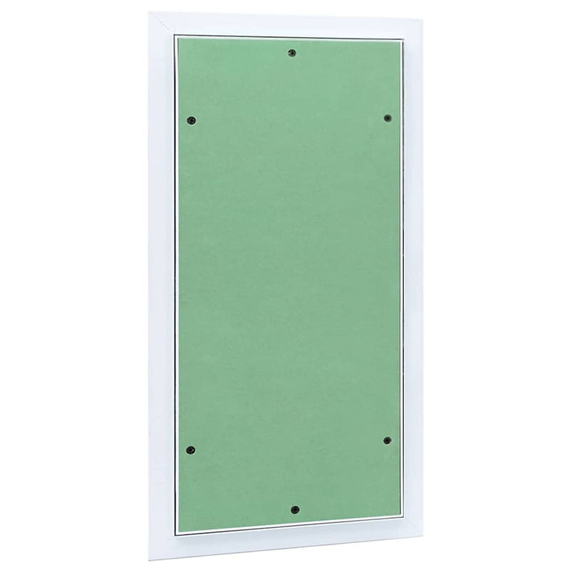 Load image into Gallery viewer, Vidaxl toegangs paneel groen en zilver 35 x 55 cm