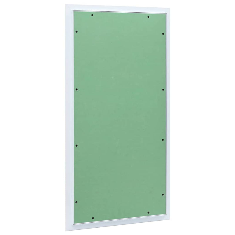 Load image into Gallery viewer, Vidaxl toegangs paneel groen en zilver 45 x 85 cm