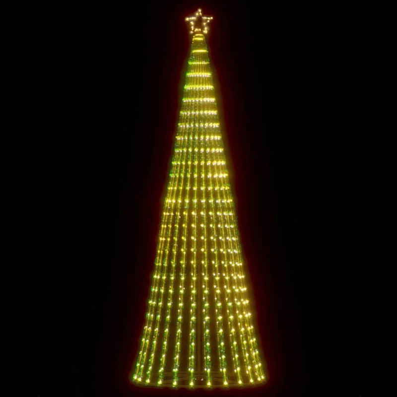 Load image into Gallery viewer, Vidaxl led-kerstboom 475 leds warm wit 247 cm