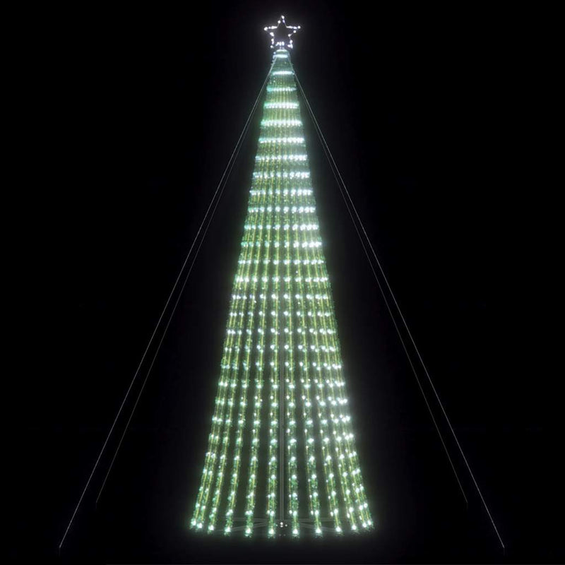 Load image into Gallery viewer, Vidaxl led-kerstboom 1028 leds koud wit 403 cm
