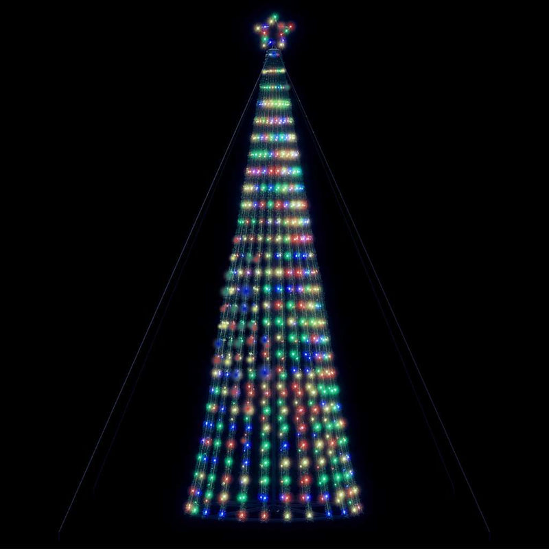 Load image into Gallery viewer, Vidaxl led-kerstboom 1028 leds kleurrijk 403 cm