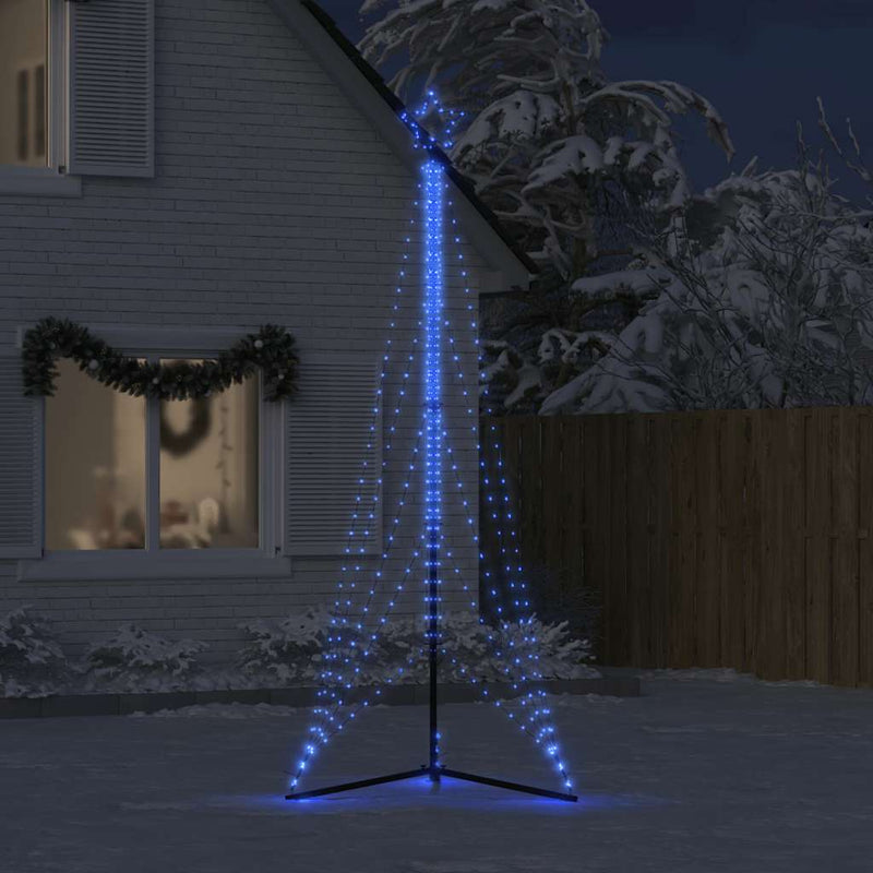 Load image into Gallery viewer, Vidaxl led-kerstboom 525 leds 302 cm blauw