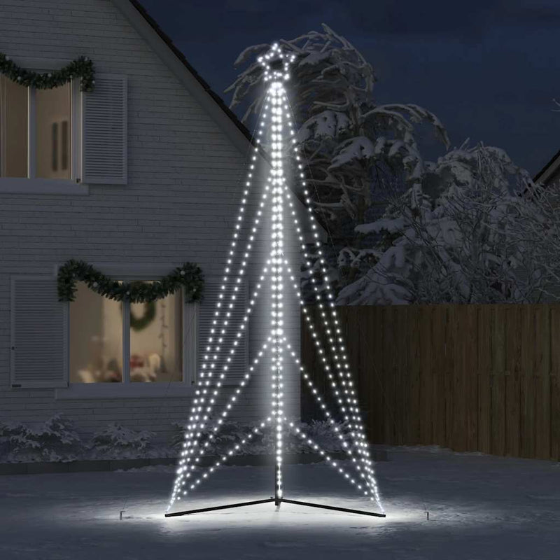 Load image into Gallery viewer, Vidaxl led-kerstboom 615 leds koud wit 404,5 cm