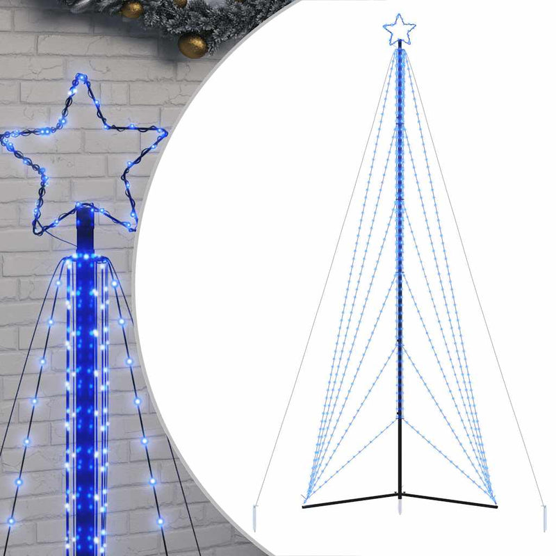 Load image into Gallery viewer, Vidaxl led-kerstboom 861 leds 478 cm blauw