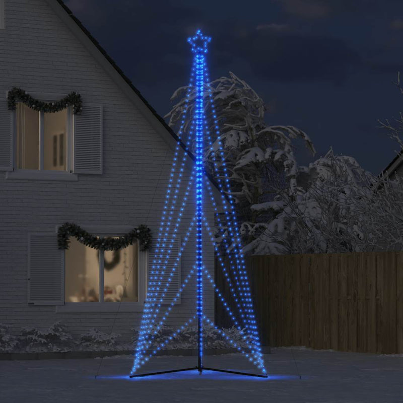 Load image into Gallery viewer, Vidaxl led-kerstboom 861 leds 478 cm blauw