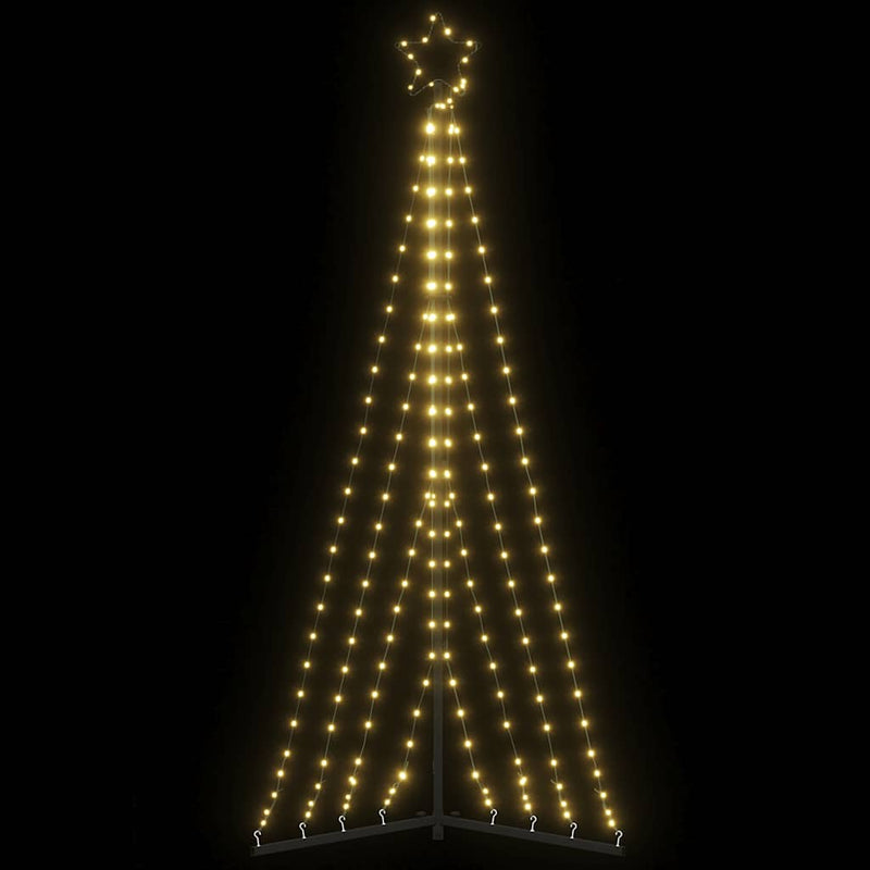 Afbeelding laden in galerijviewer, Vidaxl led-kerstboom 339 leds warm wit 187 cm