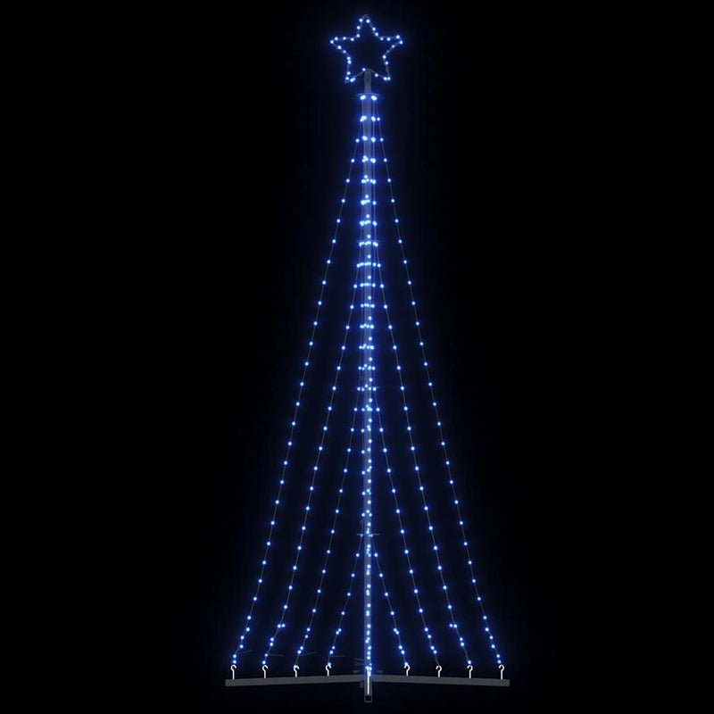 Load image into Gallery viewer, Vidaxl led-kerstboom 447 leds 249 cm blauw