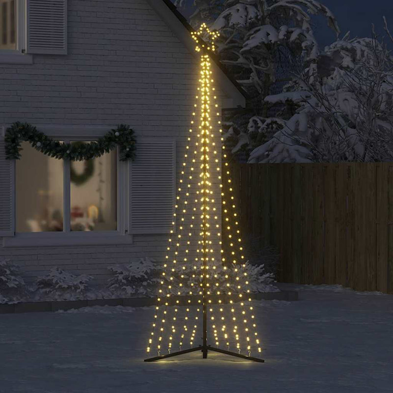 Load image into Gallery viewer, Vidaxl led-kerstboom 495 leds warm wit 300,5 cm