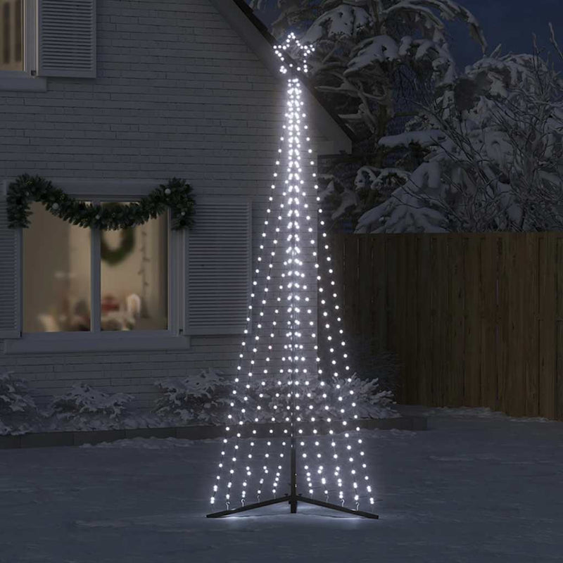 Load image into Gallery viewer, Vidaxl led-kerstboom 495 leds koud wit 300,5 cm