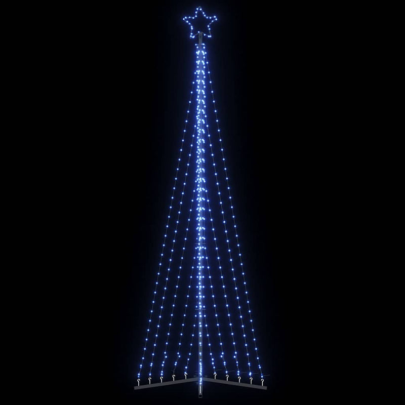 Load image into Gallery viewer, Vidaxl led-kerstboom 495 leds 300,5 cm blauw