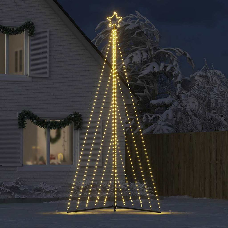 Load image into Gallery viewer, Vidaxl led-kerstboom 570 leds warm wit 399 cm