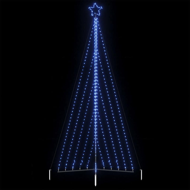 Load image into Gallery viewer, Vidaxl led-kerstboom 570 leds 399 cm blauw