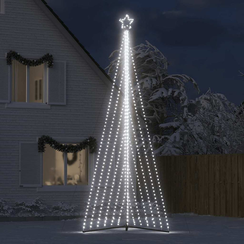Load image into Gallery viewer, Vidaxl led-kerstboom 789 leds koud wit 476 cm