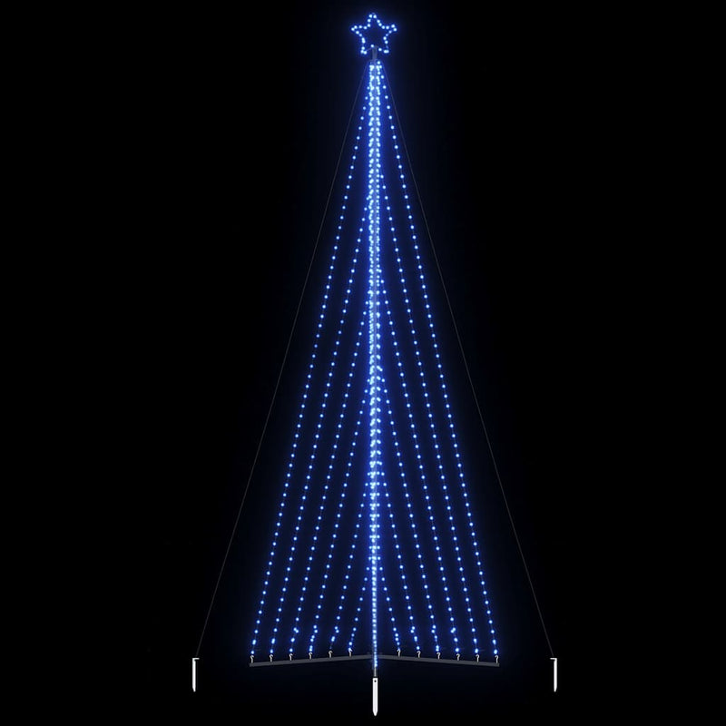 Load image into Gallery viewer, Vidaxl led-kerstboom 789 leds 476 cm blauw
