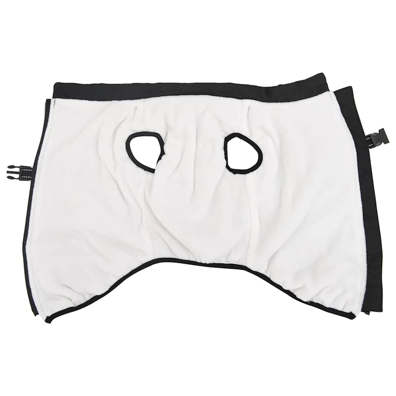 Load image into Gallery viewer, Vidaxl hondenjas met harnas waterdicht reflecterend zwart l68