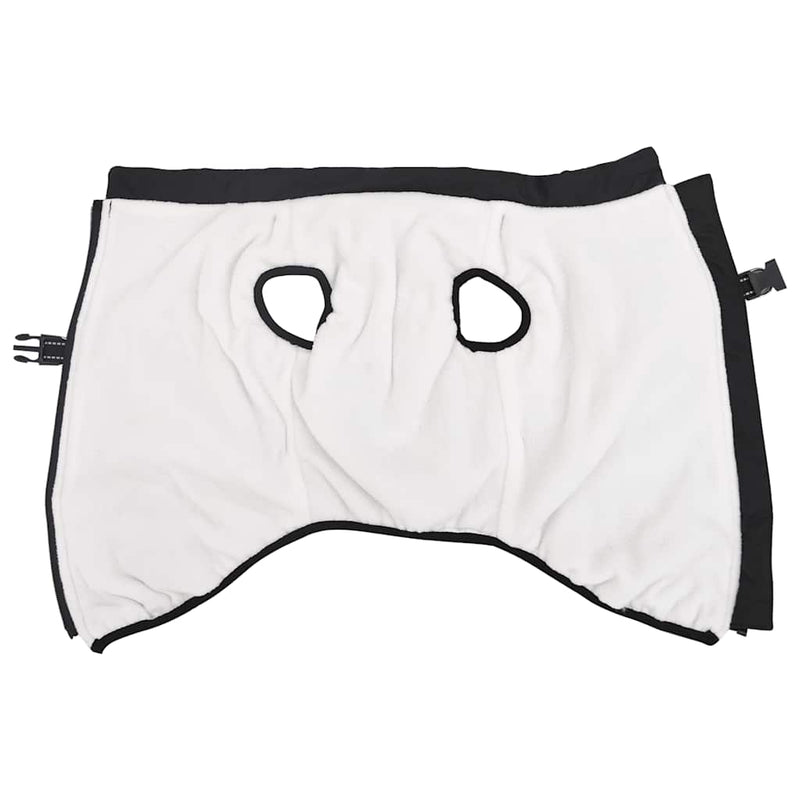 Load image into Gallery viewer, Vidaxl hondenjas met harnas waterdicht reflecterend zwart l44