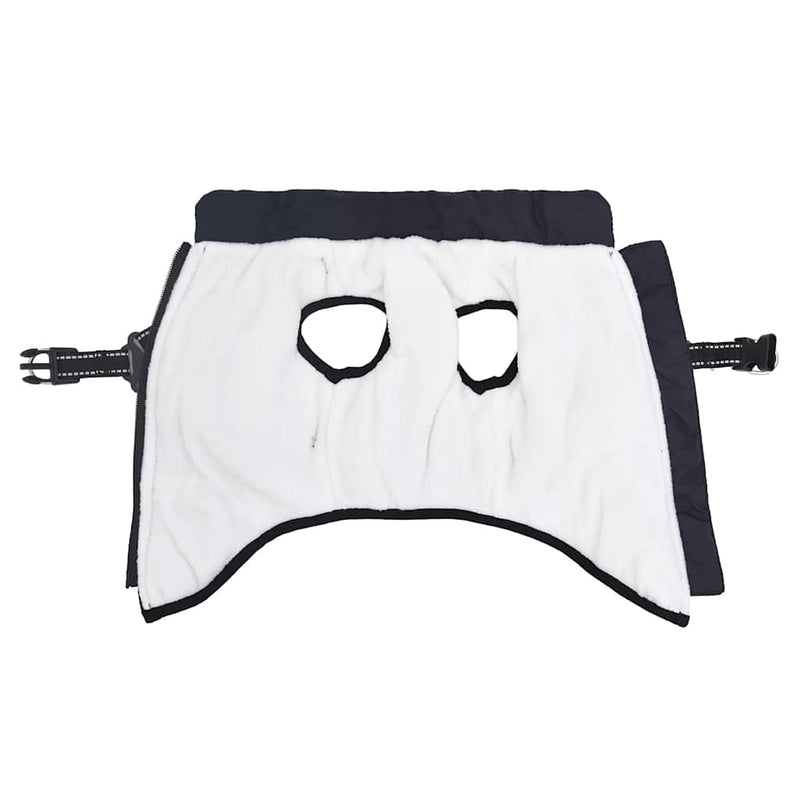 Load image into Gallery viewer, Vidaxl hondenjas met harnas waterdicht reflecterend marineblauw l24