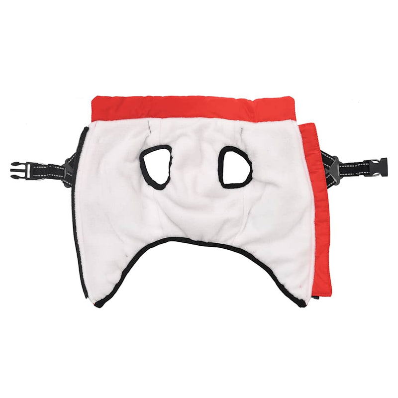 Load image into Gallery viewer, Vidaxl hondenjas met harnas waterdicht reflecterend rood l24