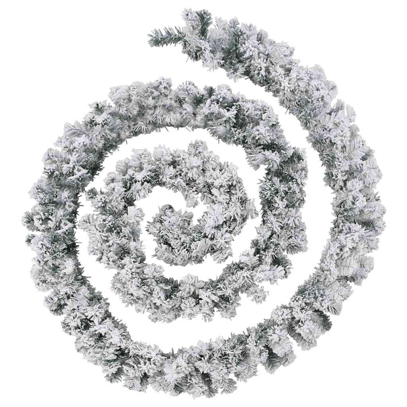 Load image into Gallery viewer, Vidaxl kerstslinger met led-lampjes groen 5 m pvc