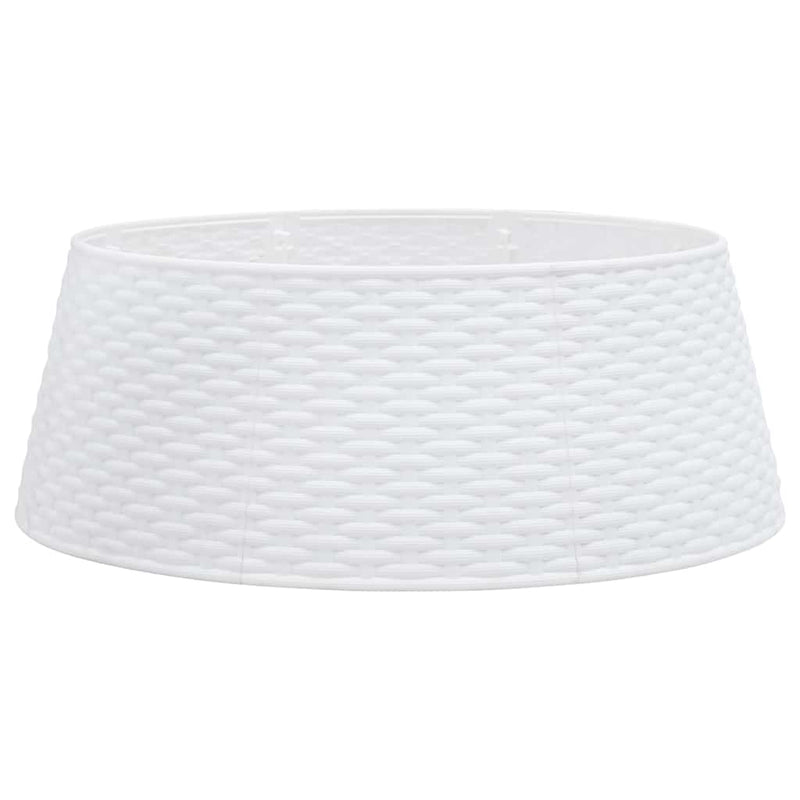 Load image into Gallery viewer, Vidaxl kerstboomrok ø65x23 cm kunststof wit