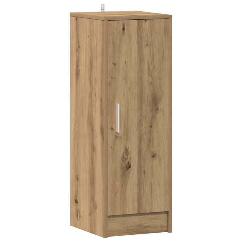 Load image into Gallery viewer, Vidaxl schoenenkast 32x35x92 cm bewerkt hout oud houtkleurig
