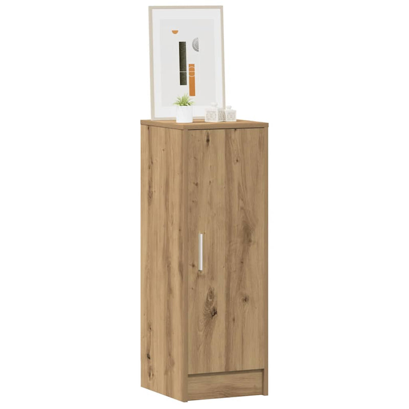 Load image into Gallery viewer, Vidaxl schoenenkast 32x35x92 cm bewerkt hout oud houtkleurig