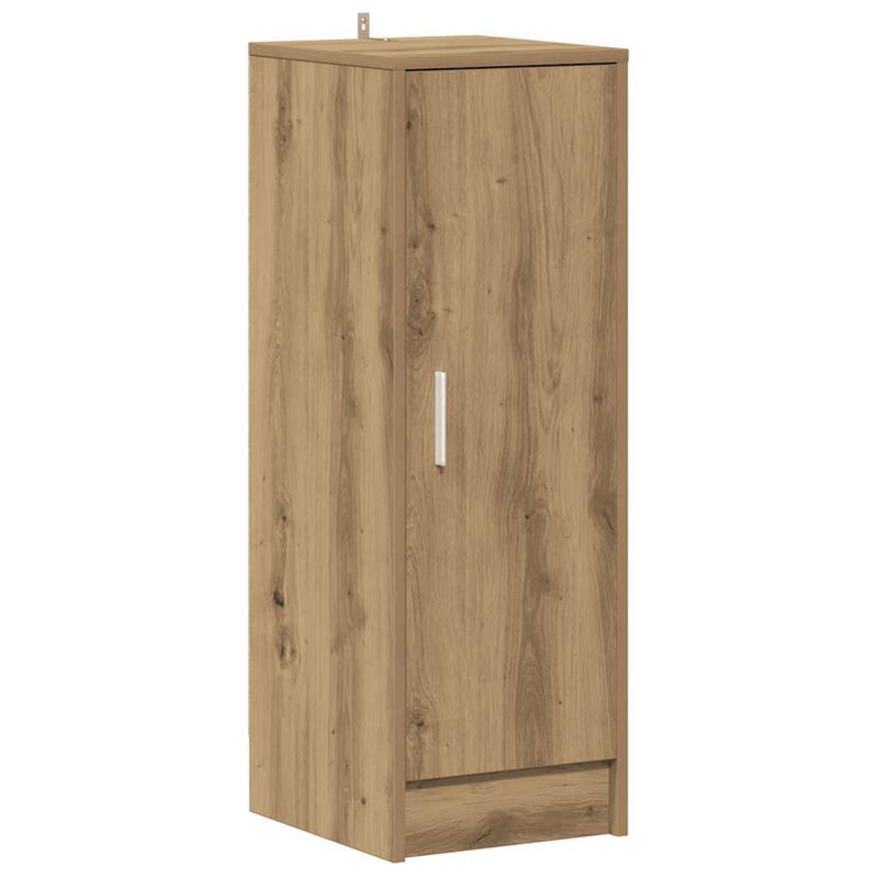 Load image into Gallery viewer, Vidaxl schoenenkast 32x35x92 cm bewerkt hout artisanaal eikenkleur