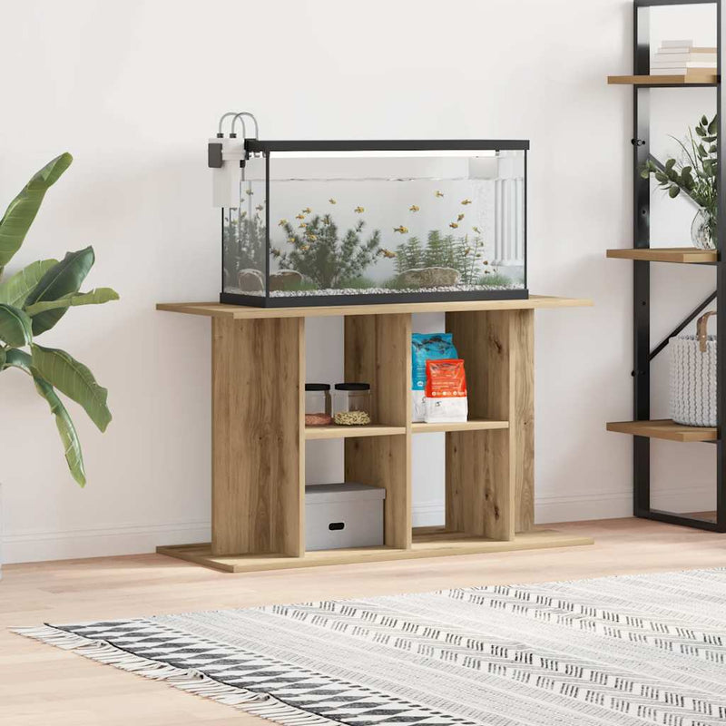 Load image into Gallery viewer, Vidaxl aquariumstandaard artisan eikenhout 100x40x60 cm