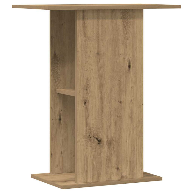Load image into Gallery viewer, Vidaxl aquariumstandaard artisan eikenhout 36x60,5x72,5 cm