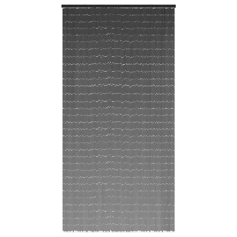 Load image into Gallery viewer, Vidaxl insectengordijn 100x200 cm bamboe donkergrijs