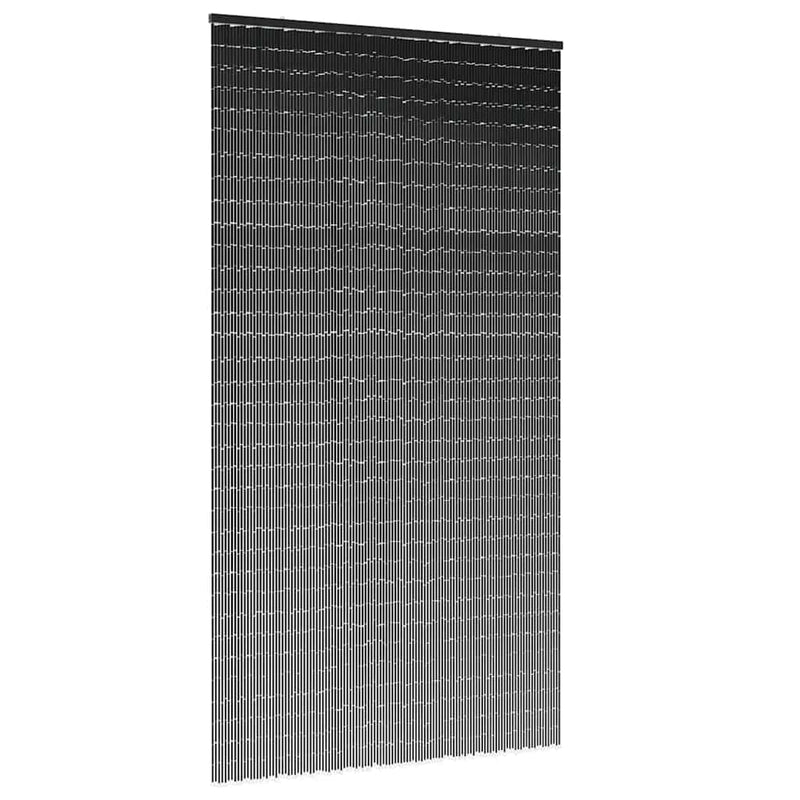 Load image into Gallery viewer, Vidaxl insectengordijn 120x220 cm bamboe donkergrijs