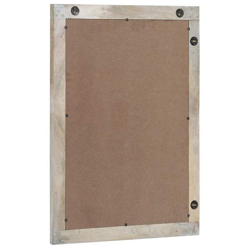 Load image into Gallery viewer, Vidaxl badkamer spiegel met spiegel bruin 70 x 50 x 2,5 cm
