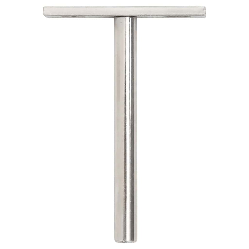 Load image into Gallery viewer, Vidaxl zwevende plankdragers 12st onzichtbaar ø10x100 mm koolstofstaal