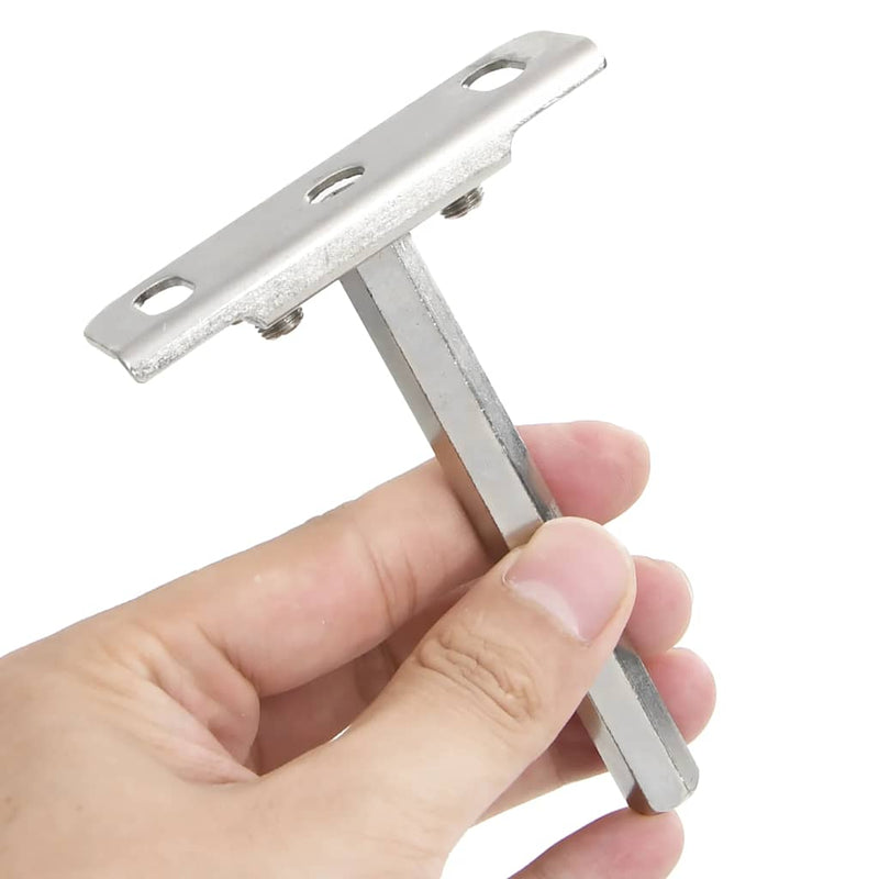 Load image into Gallery viewer, Vidaxl zwevende plankdragers 12st onzichtbaar ø12x100 mm koolstofstaal