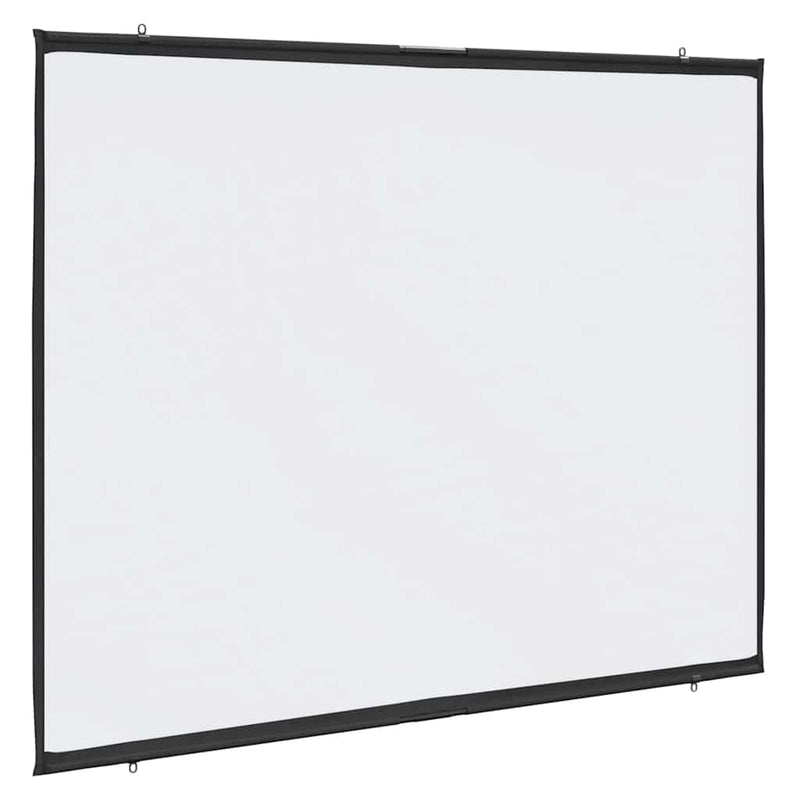Load image into Gallery viewer, Vidaxl projectiescherm wandhangend 90 inch 4:3