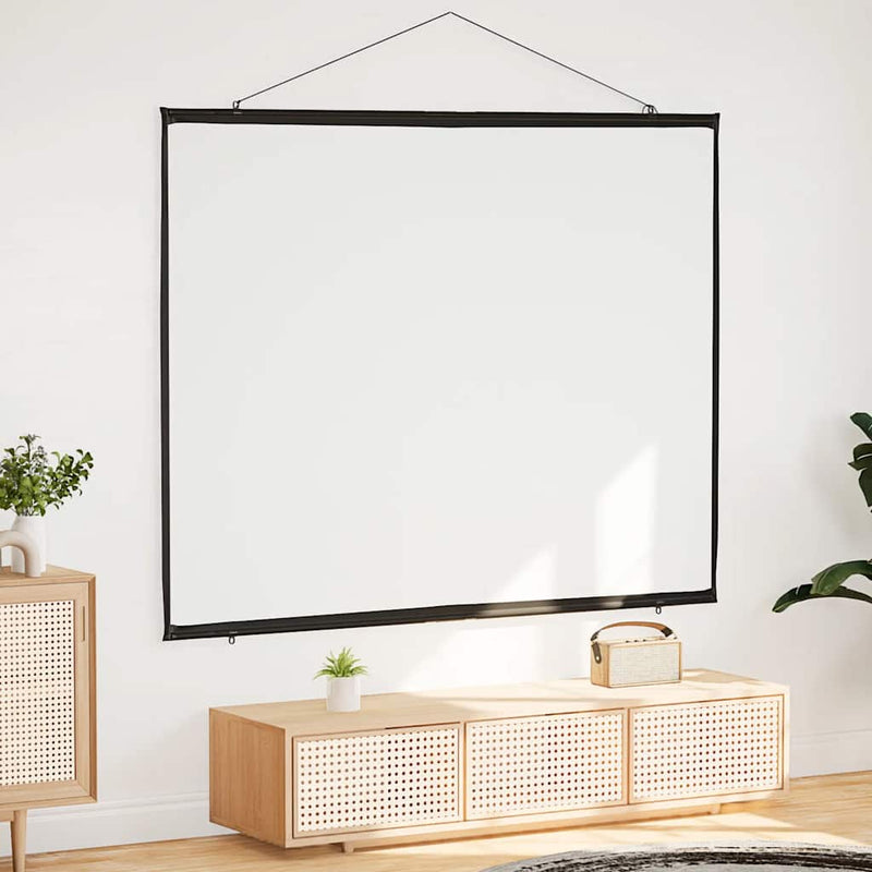 Load image into Gallery viewer, Vidaxl projectiescherm wandhangend 90 inch 4:3