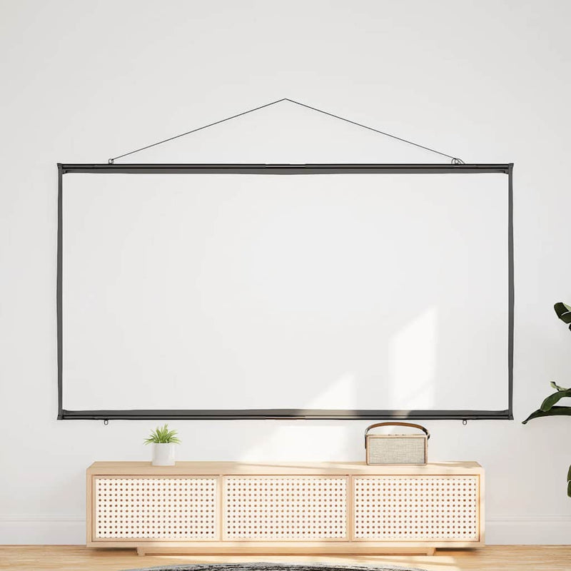 Load image into Gallery viewer, Vidaxl projectiescherm wandmontage 100 inch 16:9