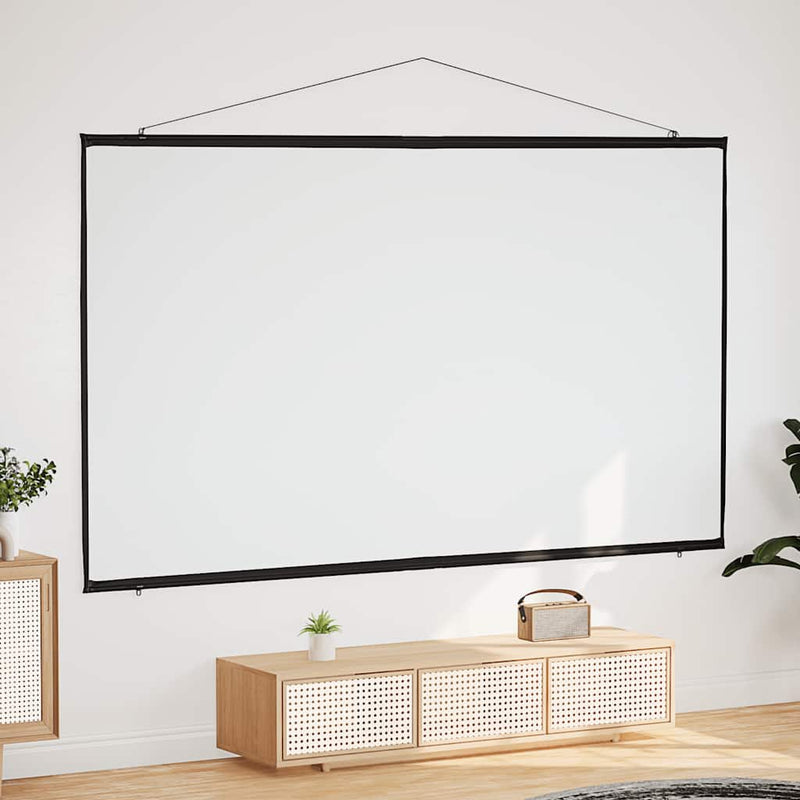 Load image into Gallery viewer, Vidaxl projectiescherm wandmontage 120 inch 16:9