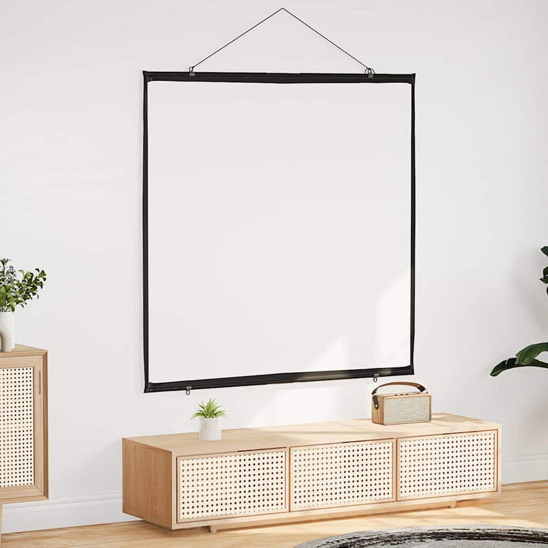 Load image into Gallery viewer, Vidaxl projectiescherm wandhangend 67 inch 1:1