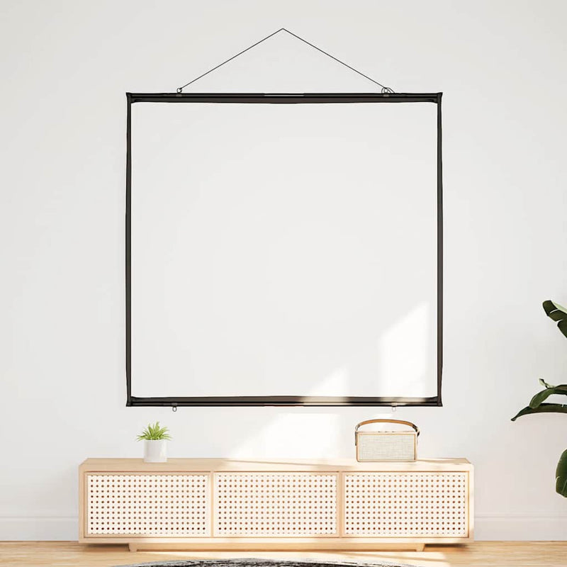 Load image into Gallery viewer, Vidaxl projectiescherm wandhangend 72 inch 1:1