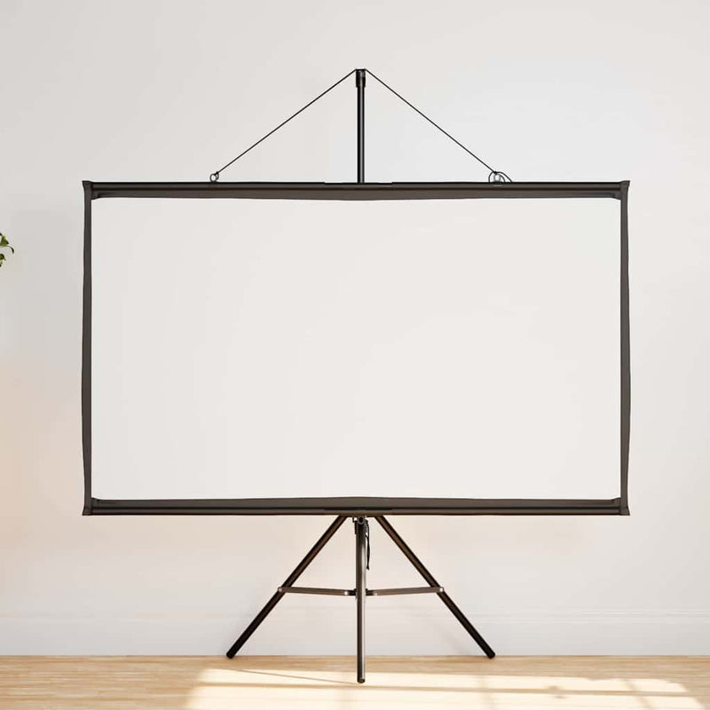 Load image into Gallery viewer, Vidaxl projectiescherm met statief 50 inch 16:9