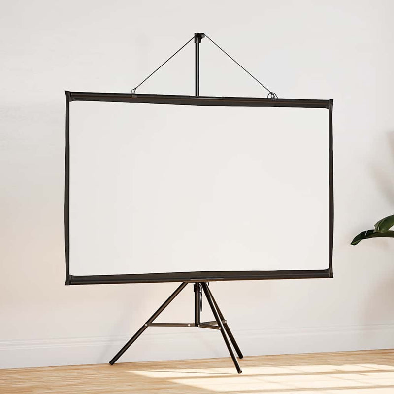 Load image into Gallery viewer, Vidaxl projectiescherm met statief 60 inch 16:9